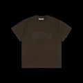 Fear of God Essentials Kids Short-Sleeve Tee 'Off Black'