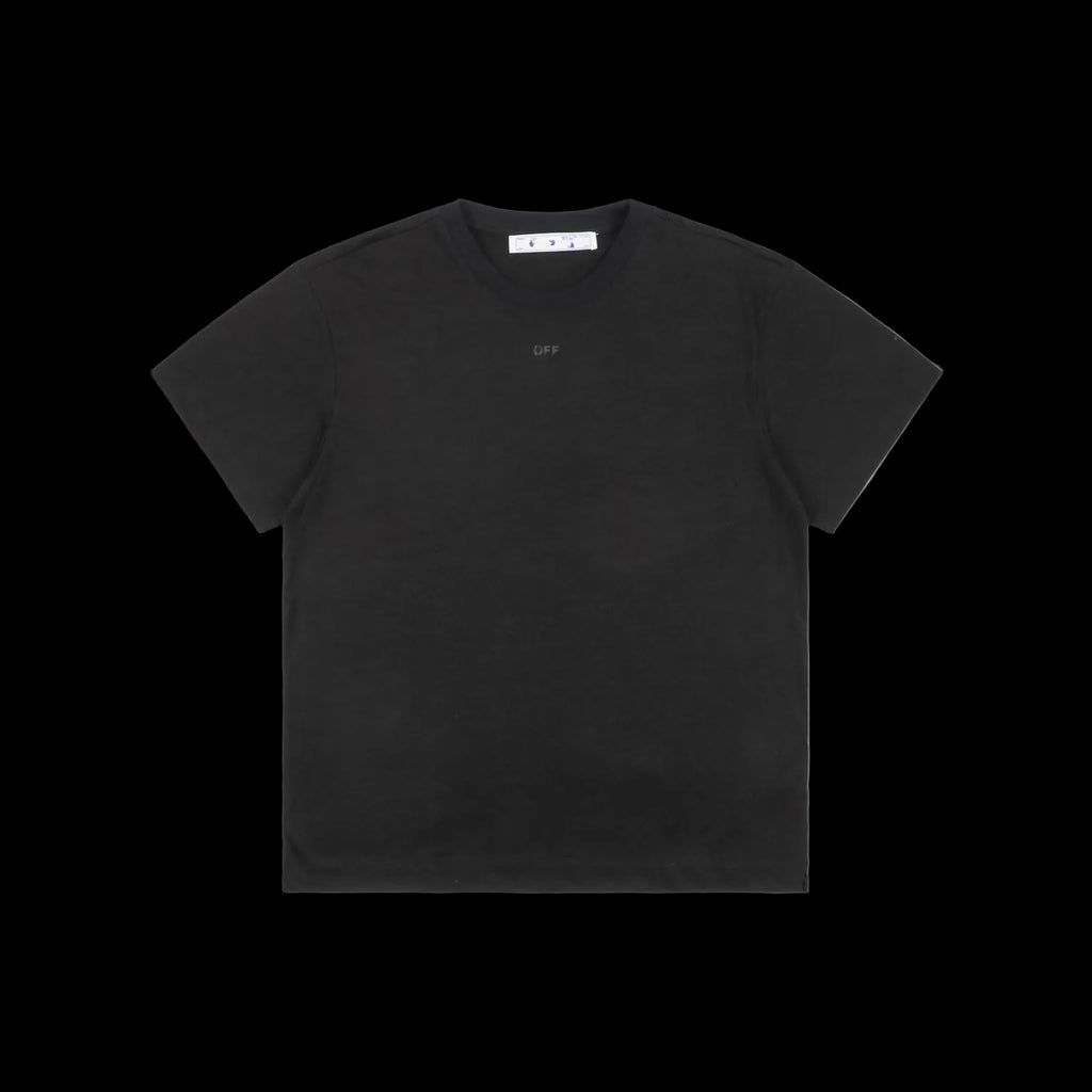 Off-White Black Rubber Arrow T-Shirt