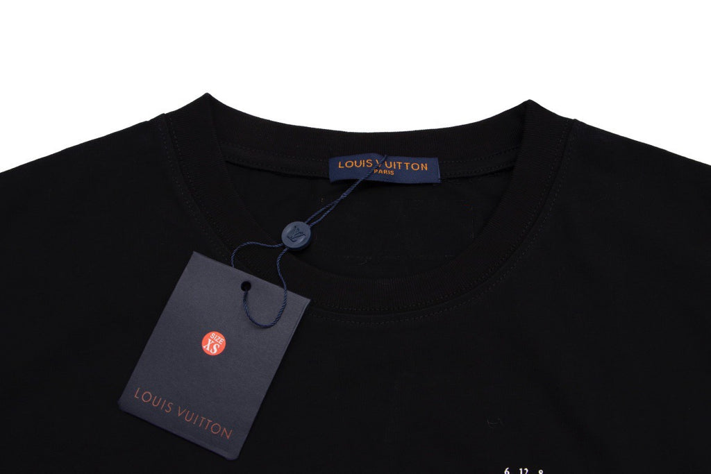 Louis Vuitton Black Print T-Shirt