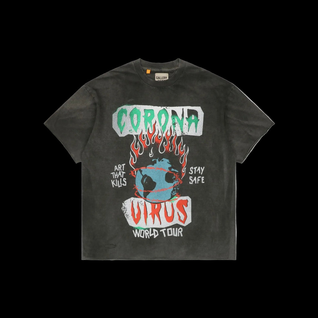Gallery DEPT corona virus tour tee