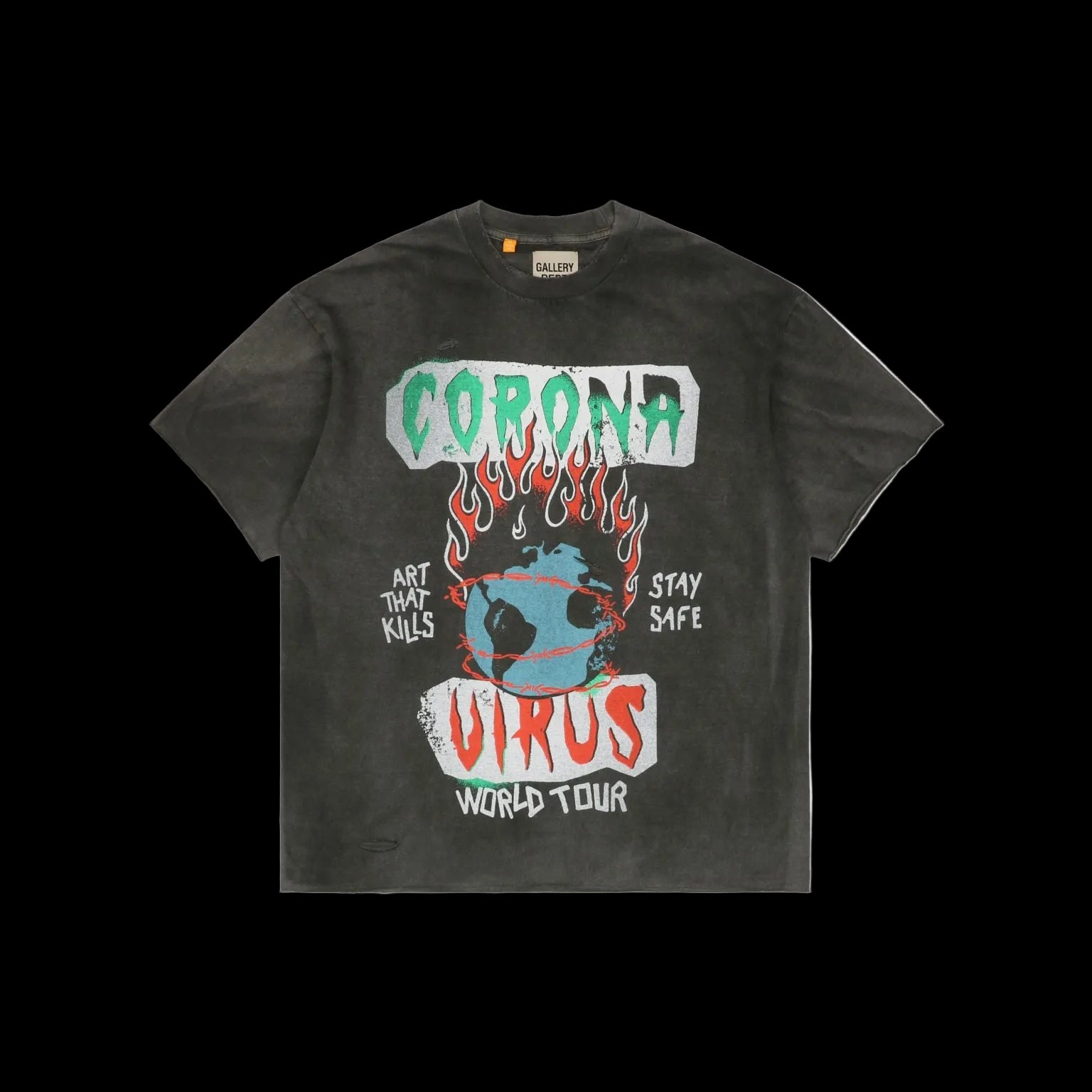 Gallery DEPT corona virus tour tee