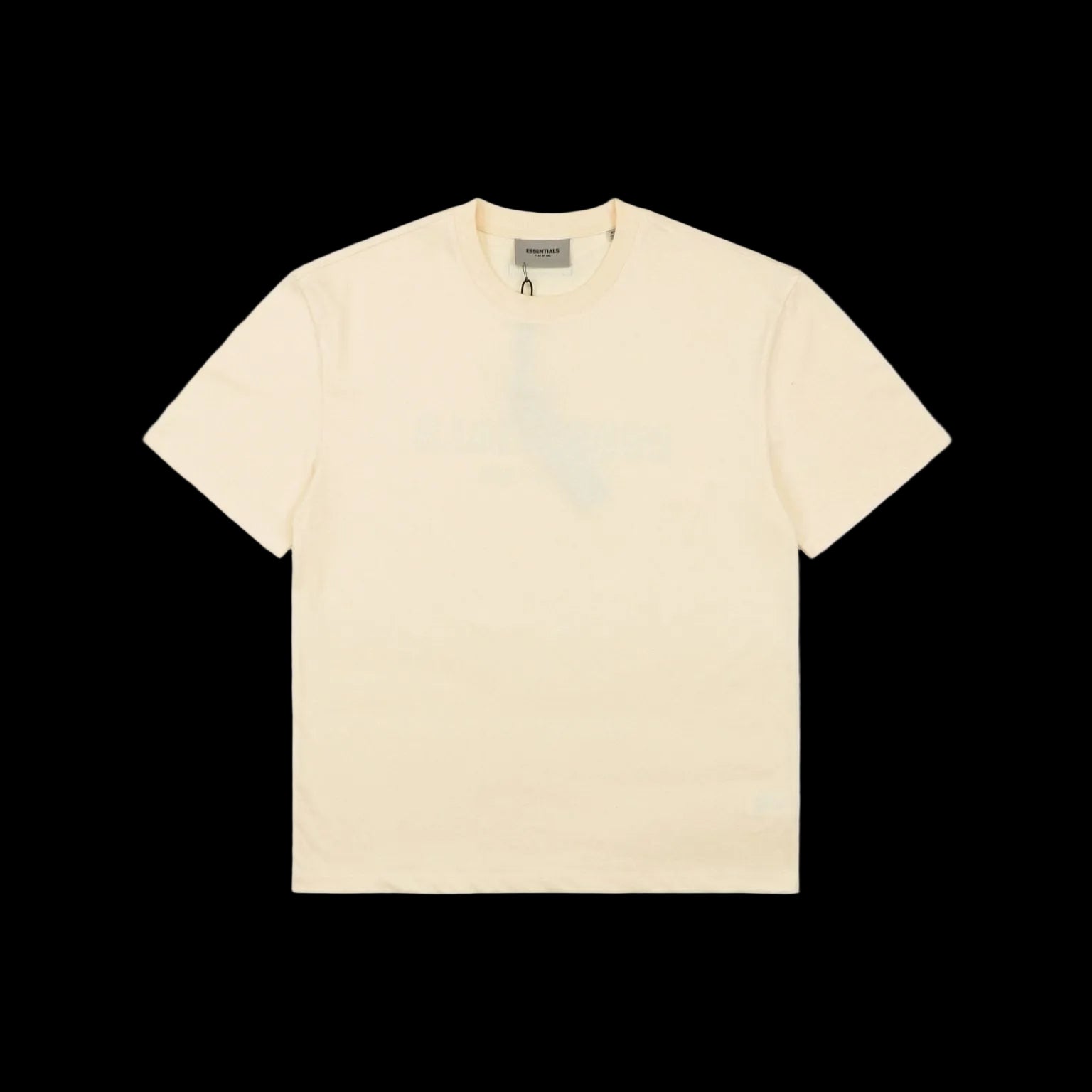 Fear of God Essentials Kids Short-Sleeve Tee 'Buttercream'