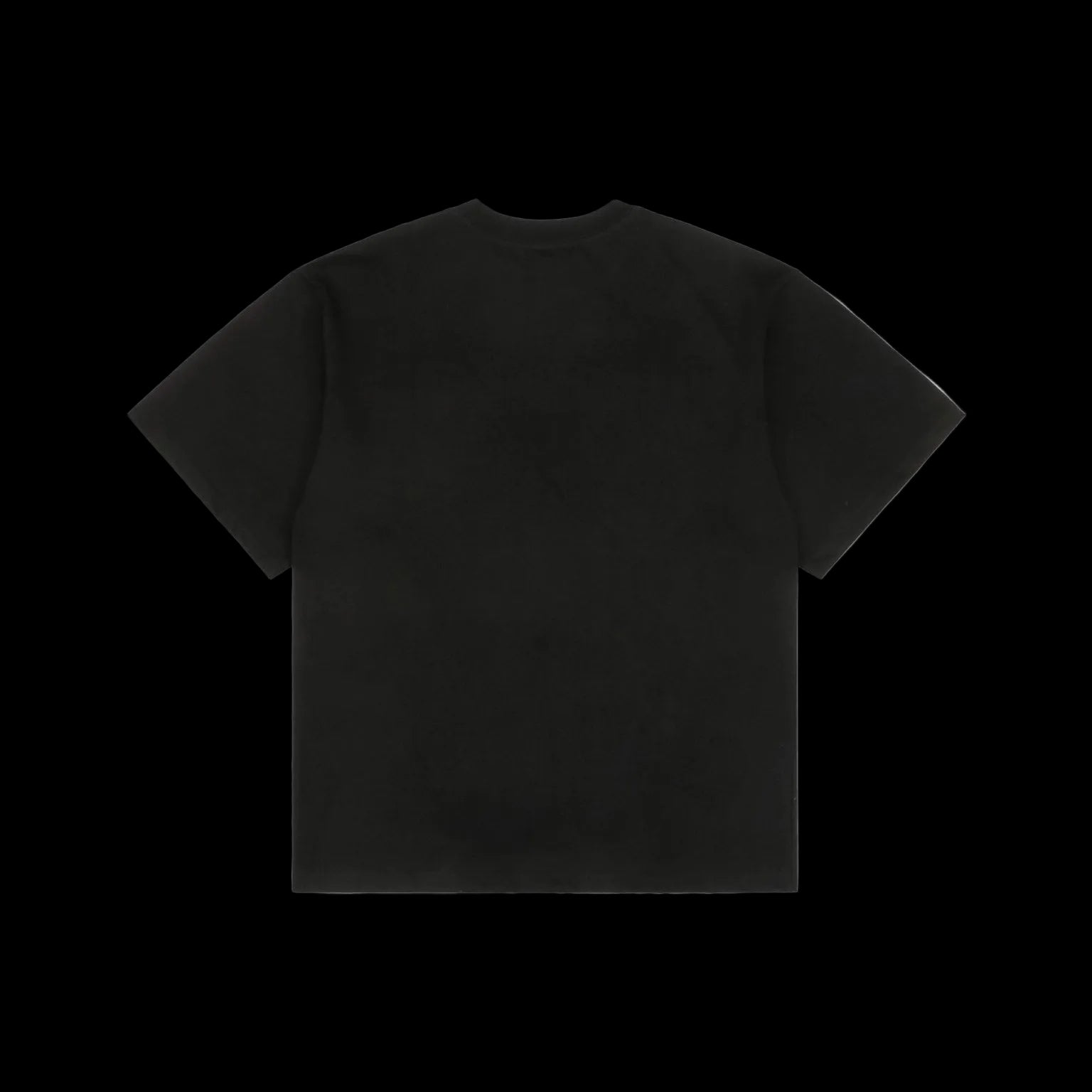 Balenciaga Oversized Post It T-Shirt Black