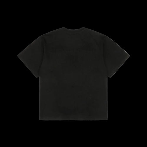 Balenciaga Oversized Post It T-Shirt Black