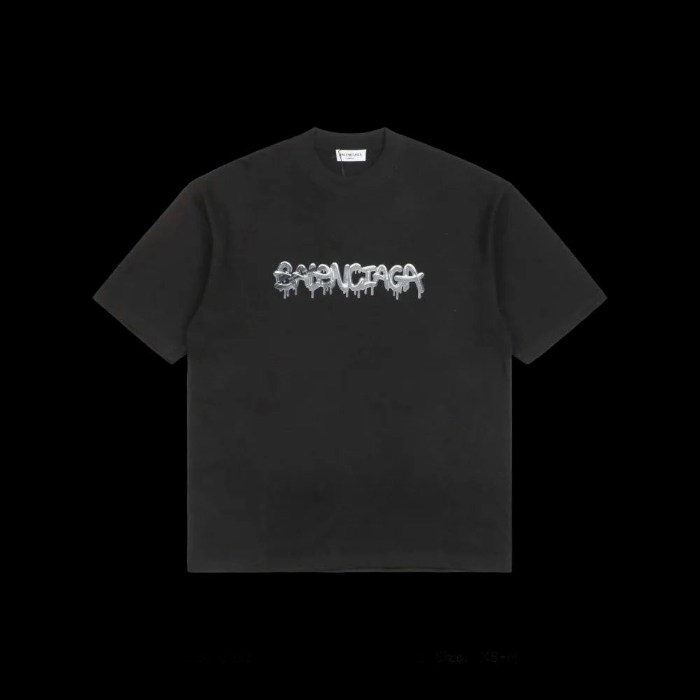 Balenciaga Medium Fit T-Shirt 'Black'