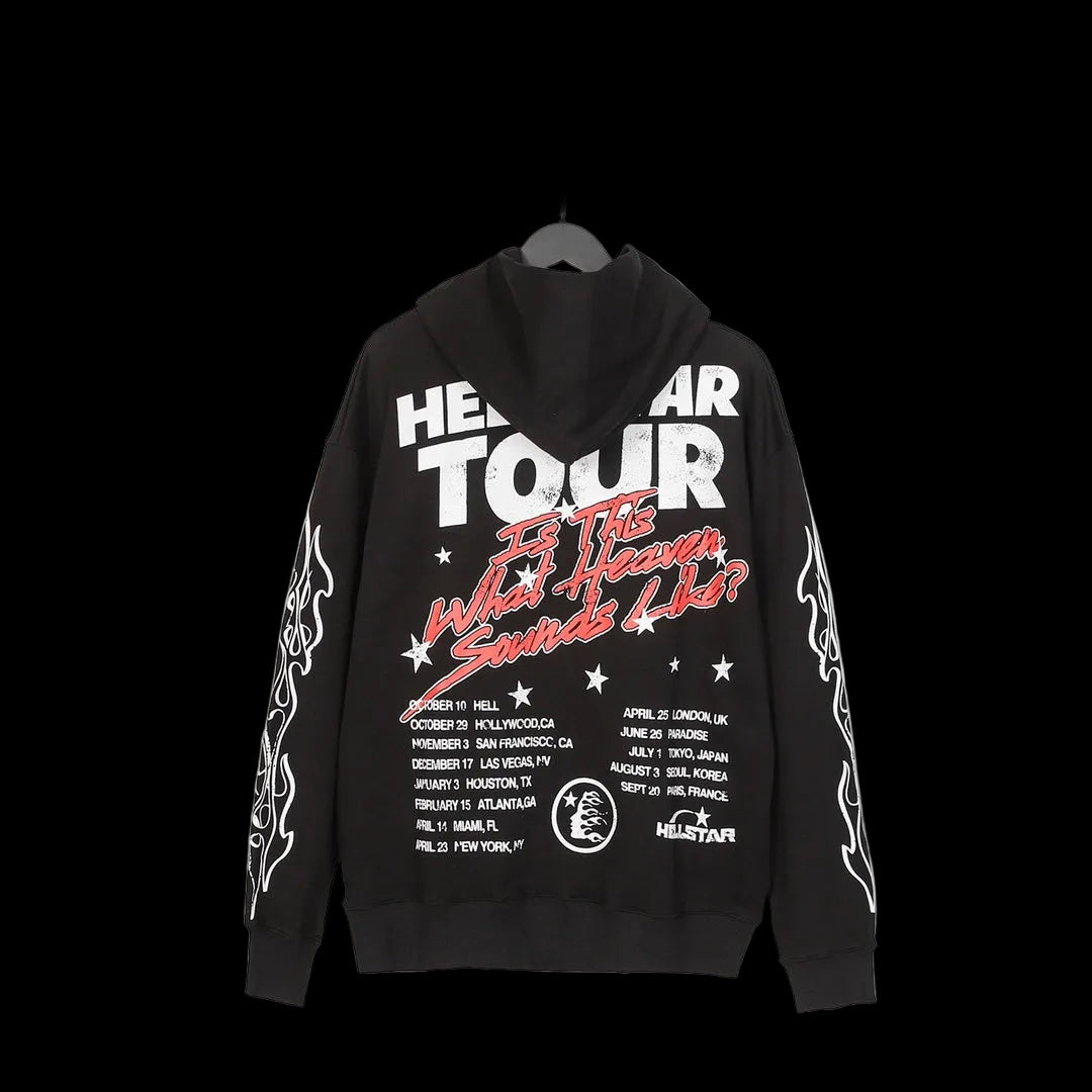 Hellstar Records Tour Hoodie