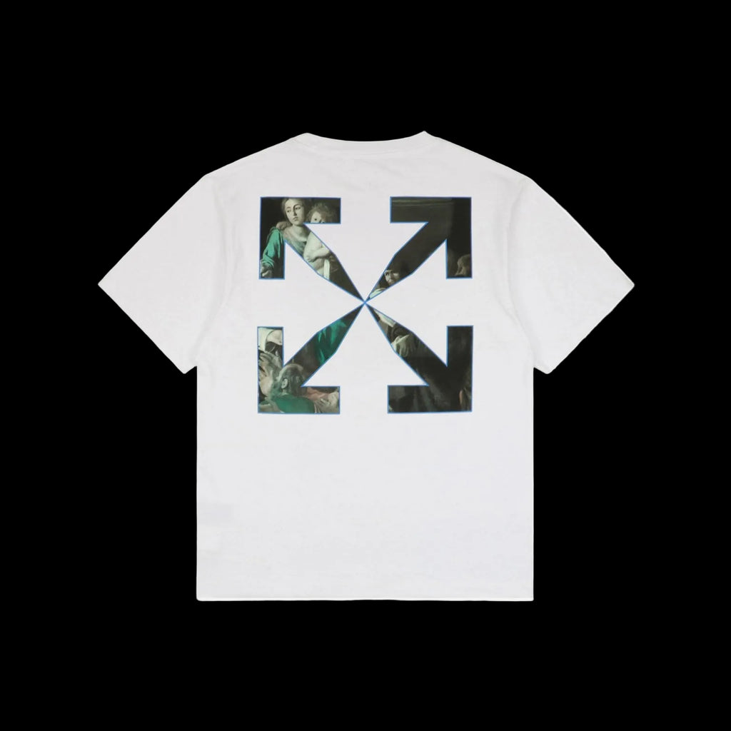 Off-White Caravaggio Painting Short-Sleeve Over Tee 'Black'