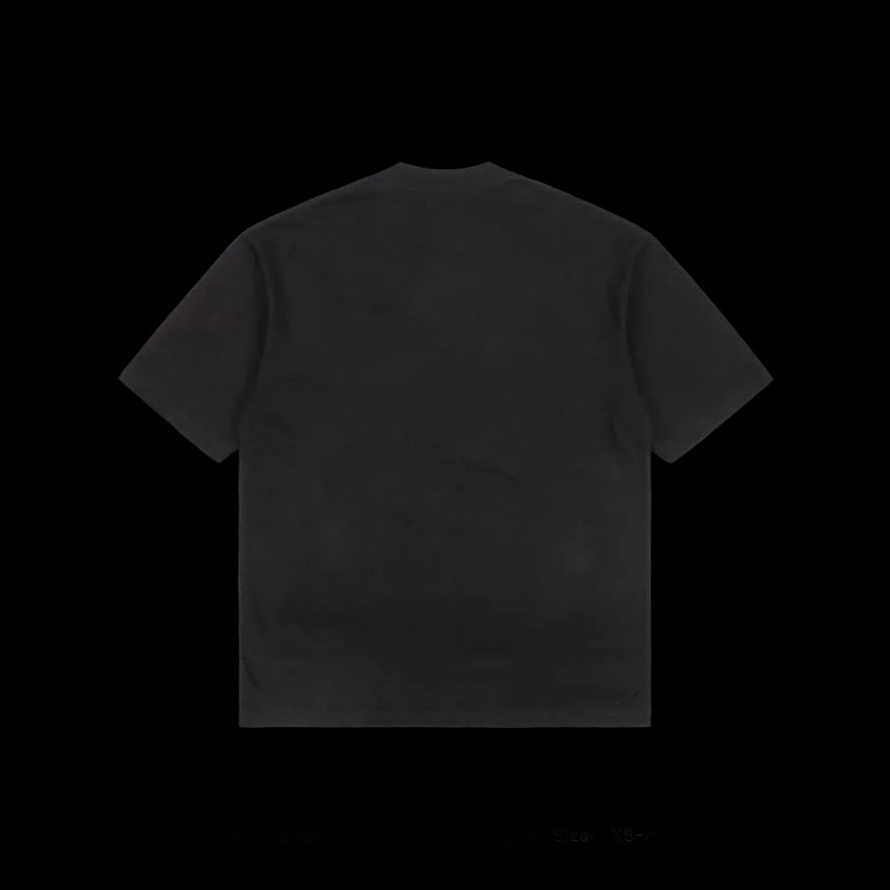 Balenciaga Medium Fit T-Shirt 'Black'