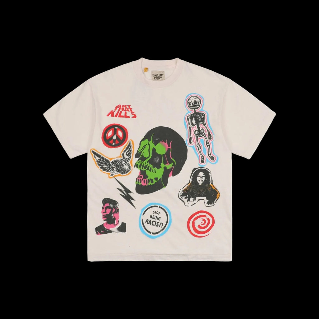 GALLERY DEPT ILLADOX TEE WHITE