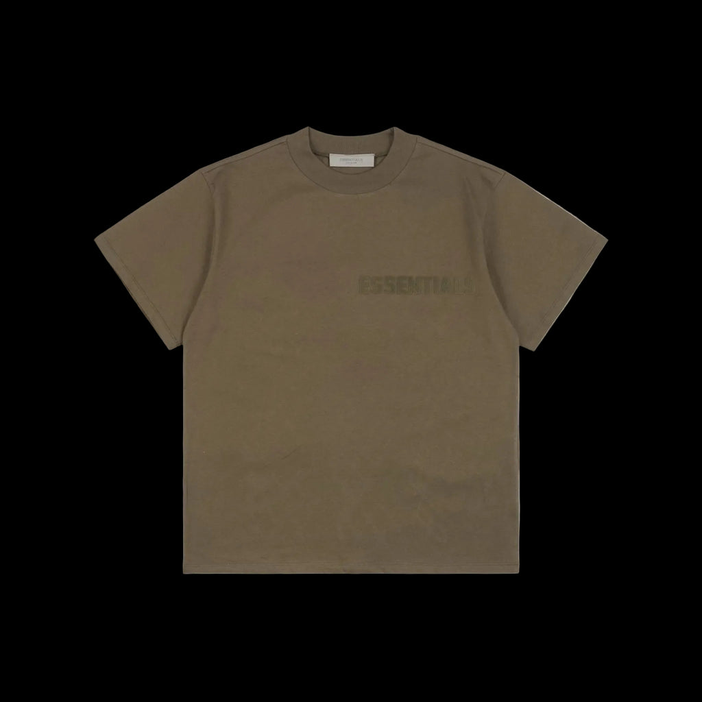 Fear of God Essentials Short-Sleeve Tee 'Wood'