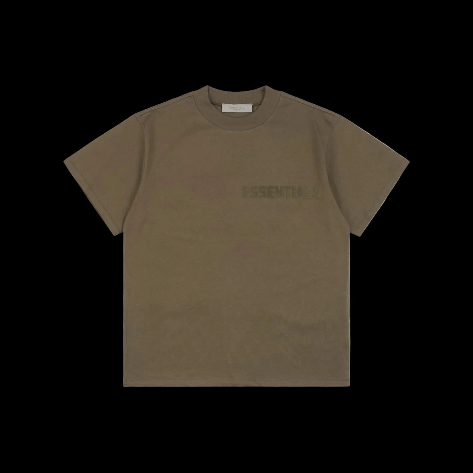 Fear of God Essentials Short-Sleeve Tee 'Wood'