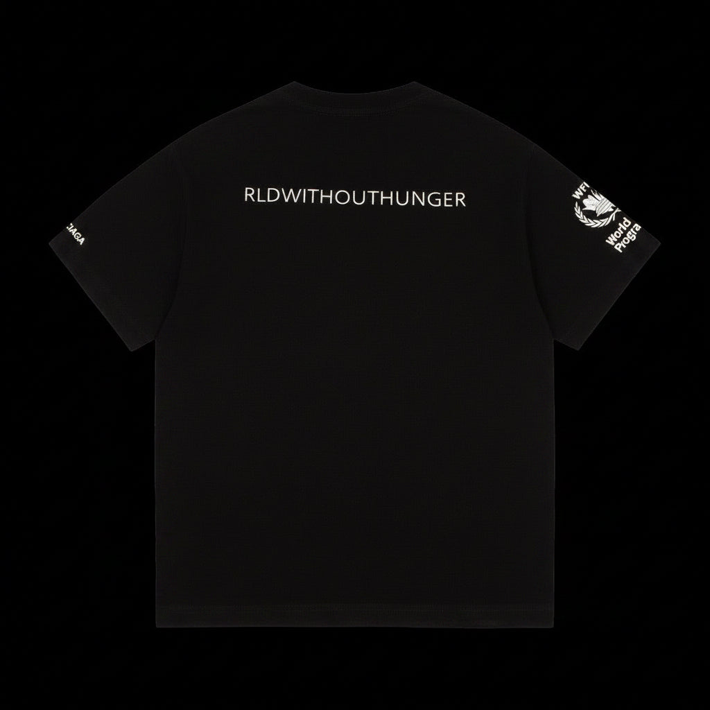 Balenciaga x WFP T-Shirt Medium Fit 'Black'
