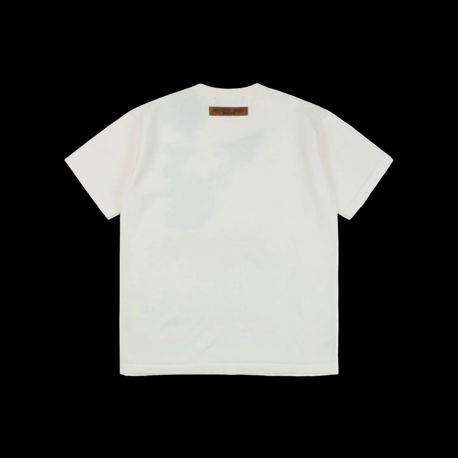 Louis Vuitton Monogram Comics Intarsia Short-sleeved Crewneck Multicolor