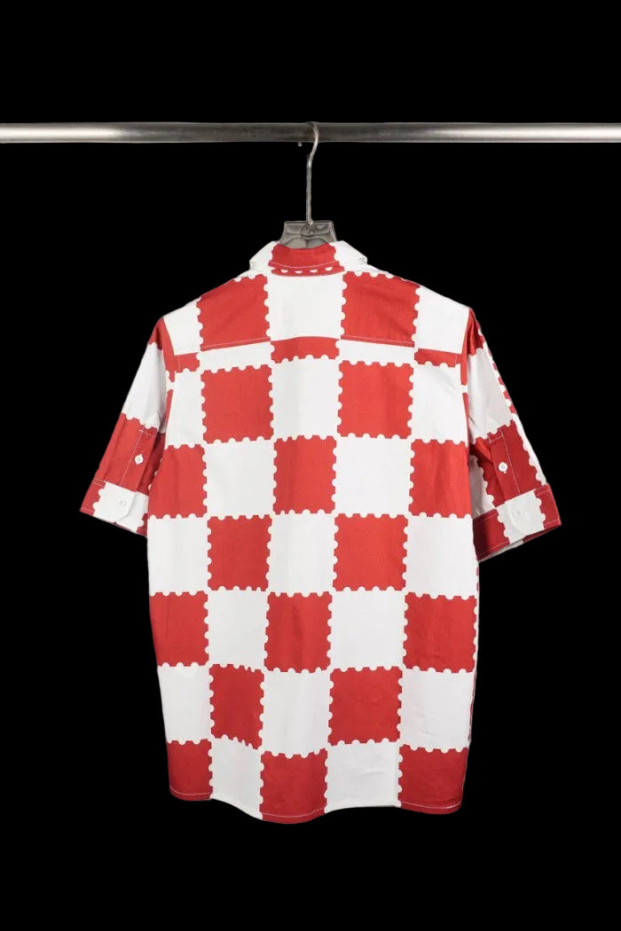 Louis Vuitton
Nigo Red & White Checkered Button Up Shirt