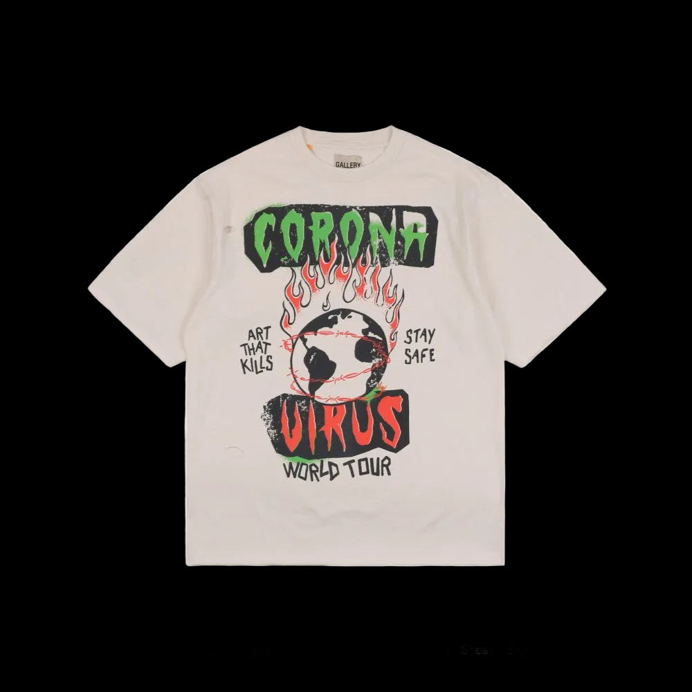 GALLERY DEPT. White World Tour  T-Shirt