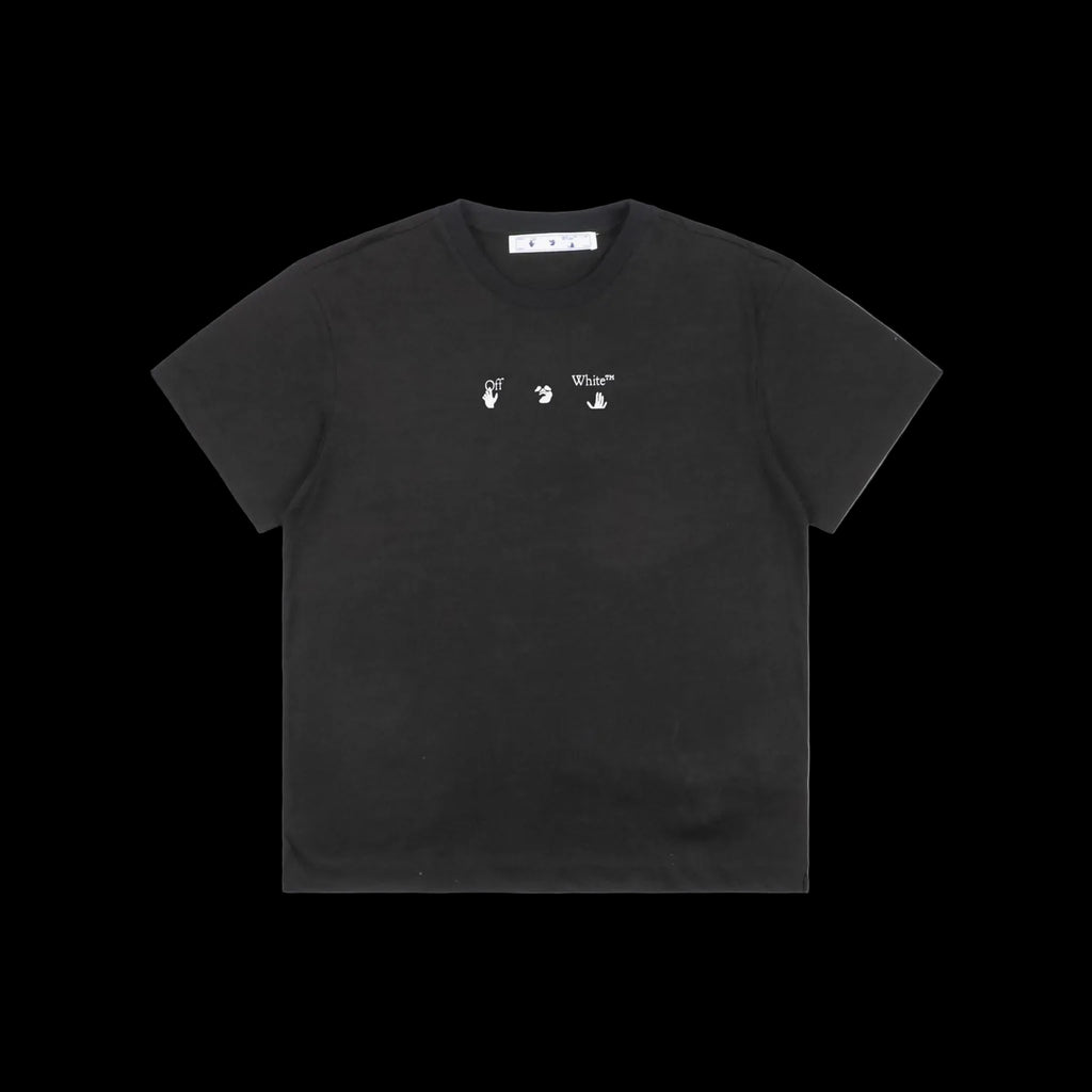 Off-White Red Marker Over Tee 'Black'