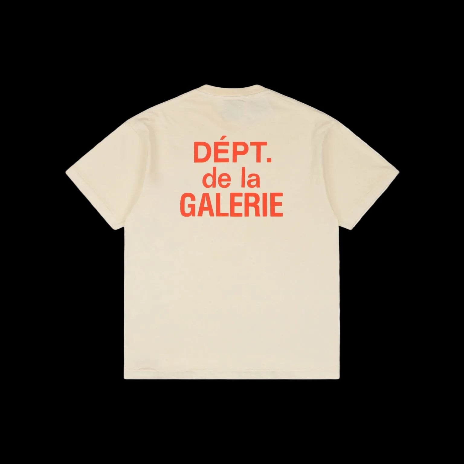 Gallery Dept. French Tee 'Creme'