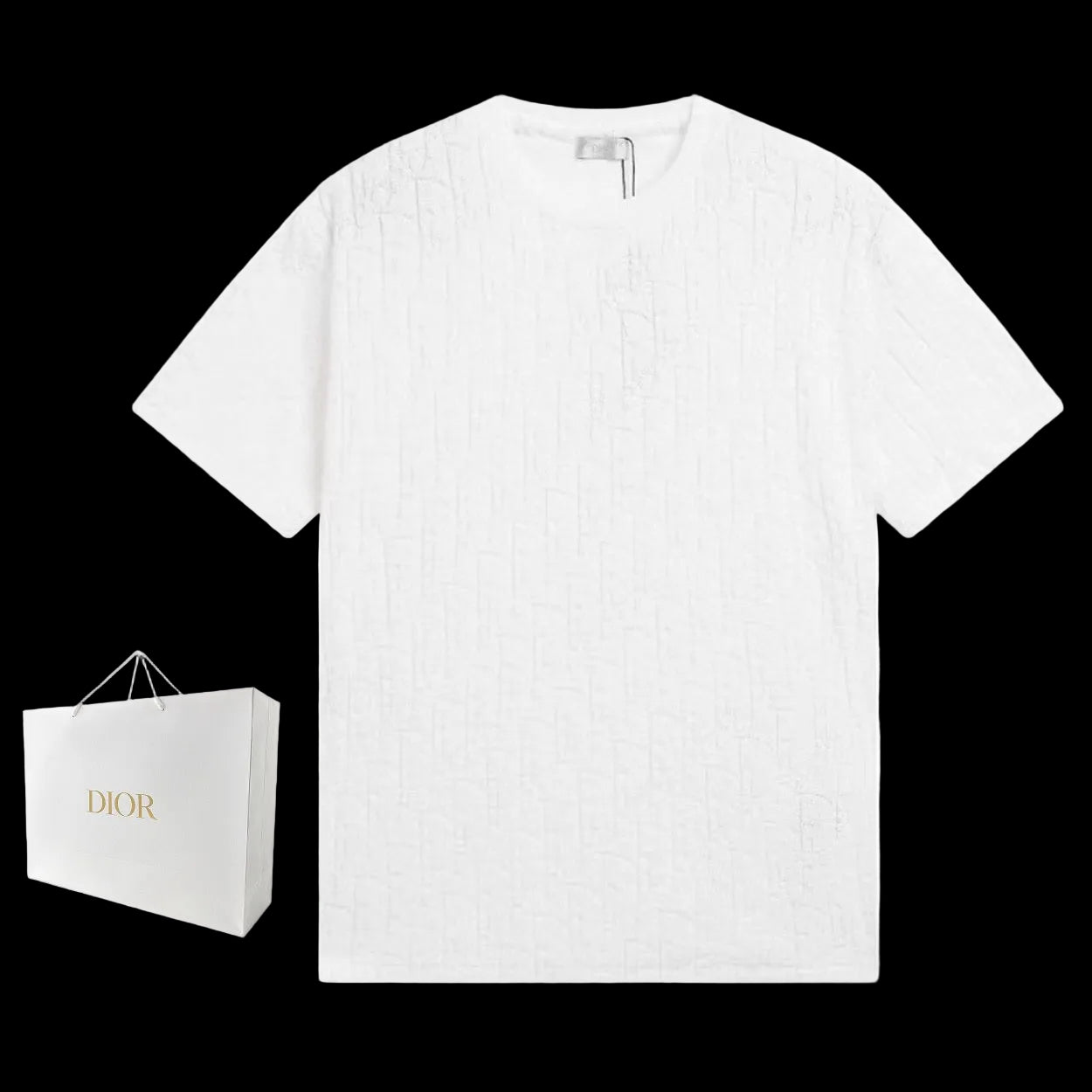 Dior Oblique T-Shirt, Relaxed Fit
