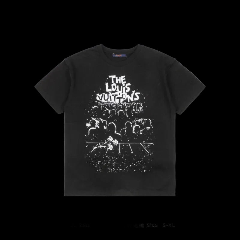 LOUIS VUITTON 
Concert Print T-Shirt