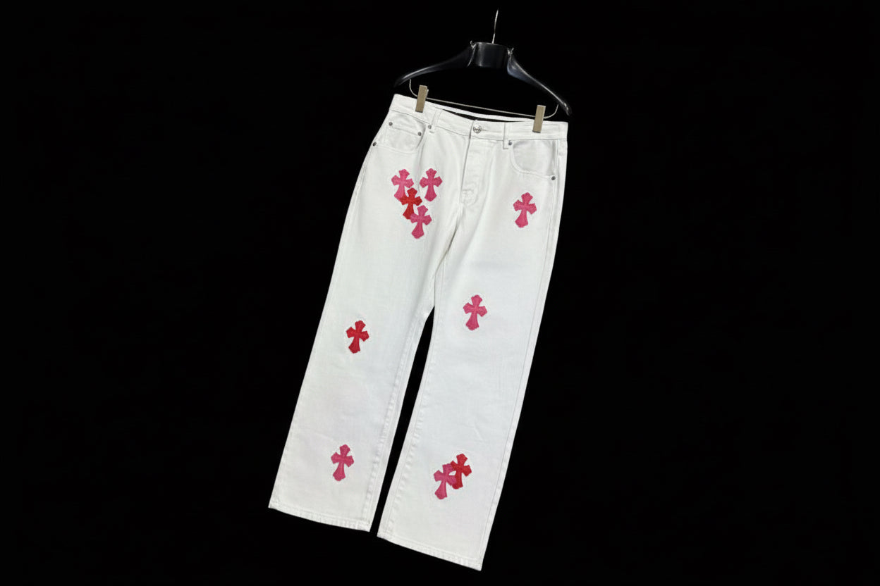 Chrome Hearts Levi’s Cross Patch Denim