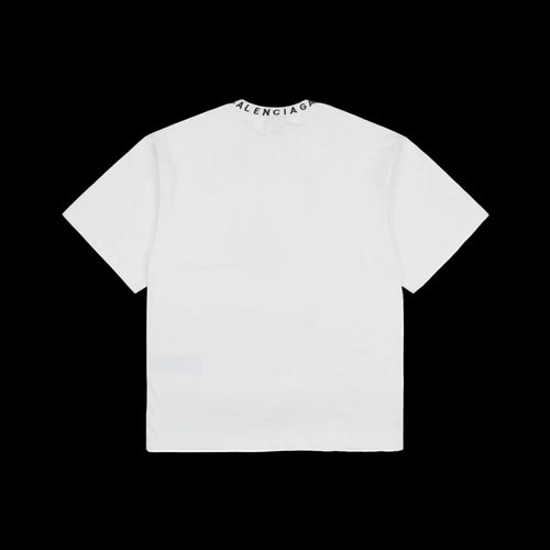 Balenciaga Love Heart Print Short Sleeve T-Shirt