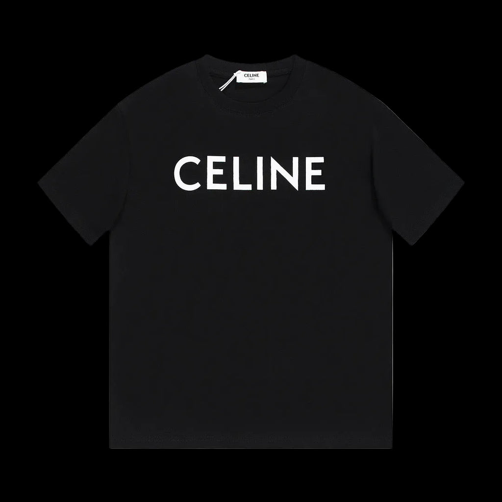 CELINE LOOSE T-SHIRT IN COTTON JERSEY