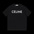 CELINE LOOSE T-SHIRT IN COTTON JERSEY