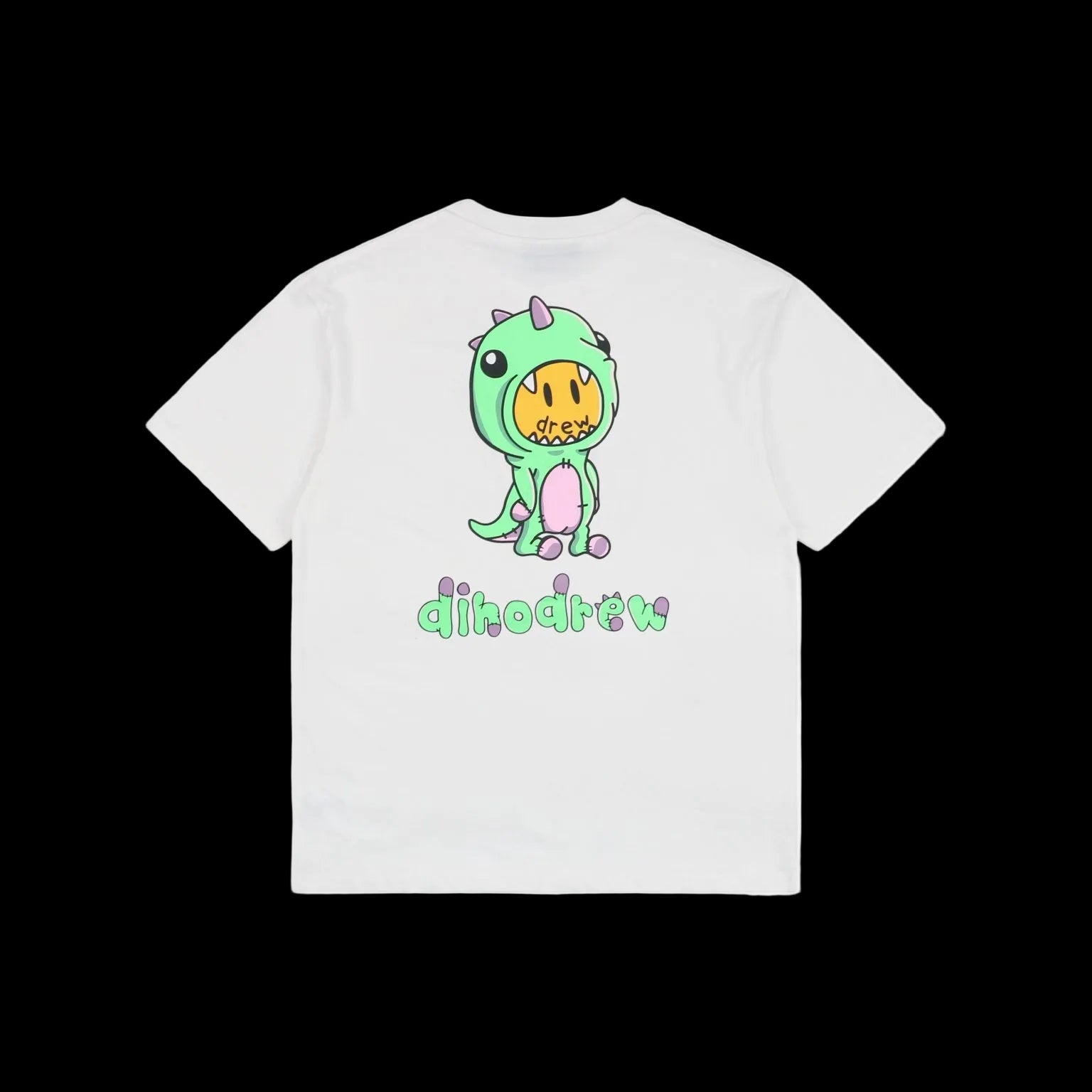 Drew House Dinodrew Short-Sleeve Tee 'White'