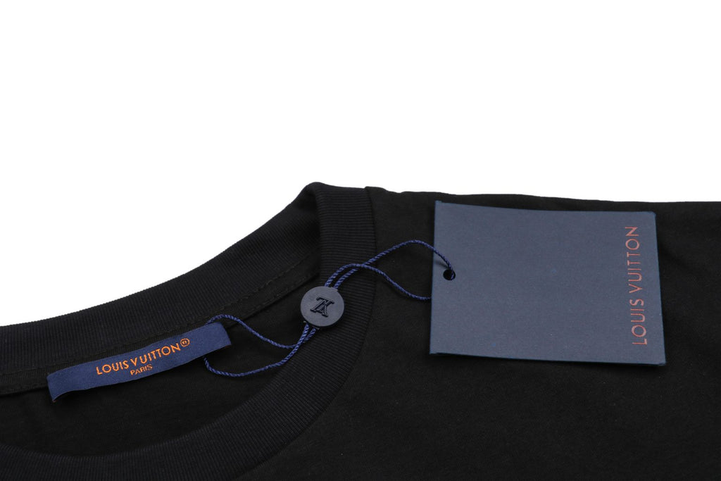 Louis Vuitton LVSE Monogram Gradient T-shirt in white/black