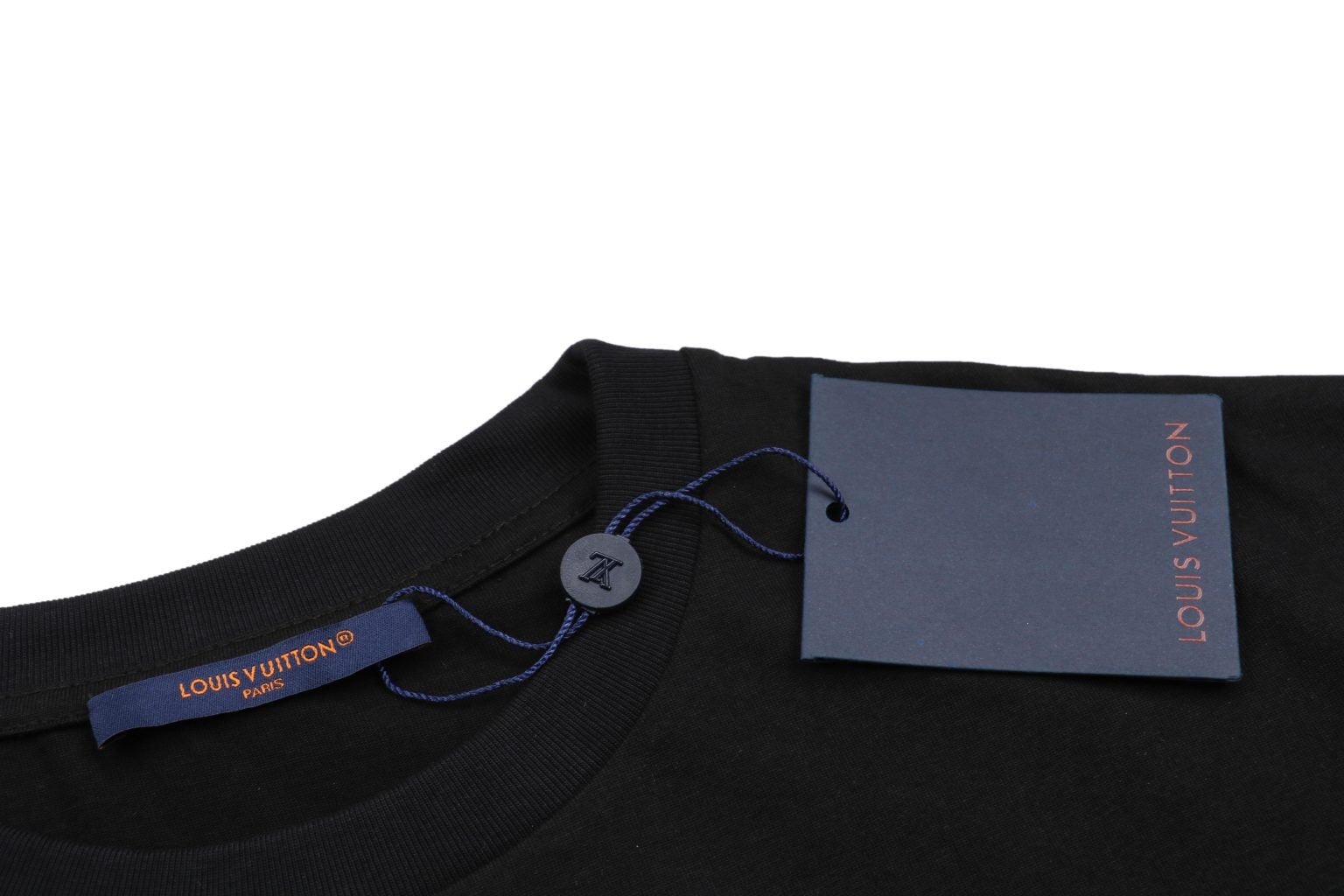 Louis Vuitton LVSE Monogram Gradient T-shirt in white/black