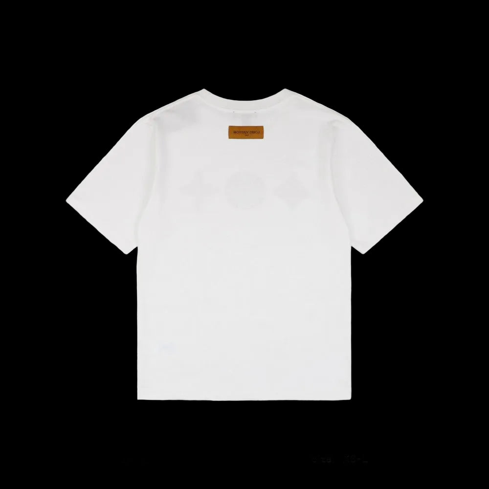 Multicolor Monogram printed tee-shirt
