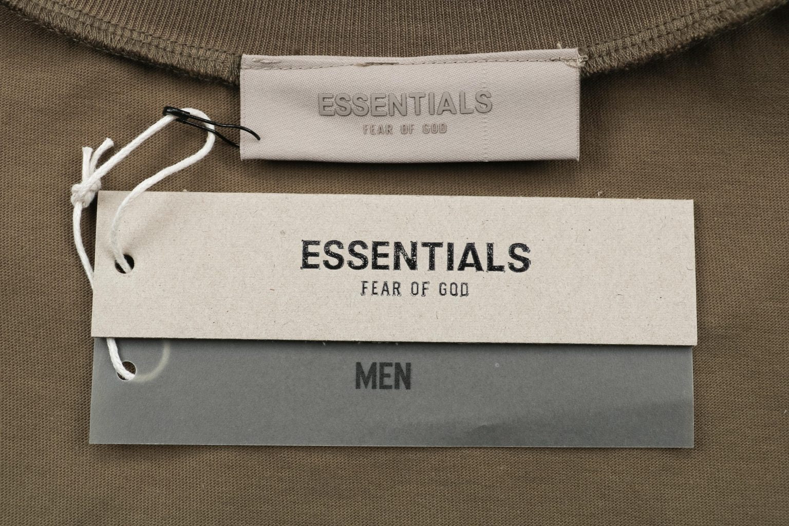 Fear of God Essentials Short-Sleeve Tee 'Wood'