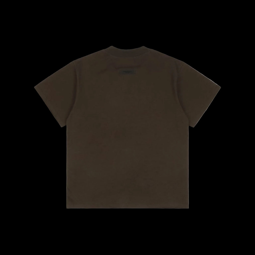 Fear of God Essentials Kids Short-Sleeve Tee 'Off Black'