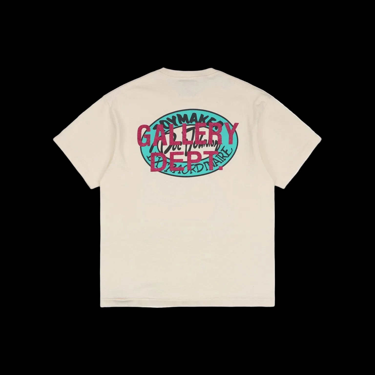 Gallery Dept. Dead Batteries Tee 'White'