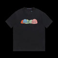 Louis Vuitton classic straw pumpkin pattern letter half-sleeve T-shirt