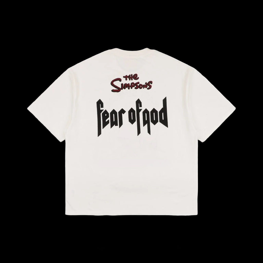 FEAR OF GOD ESSENTIALS X BART SIMPSON SPRING-SUMMER COLLECTION T-SHIRT