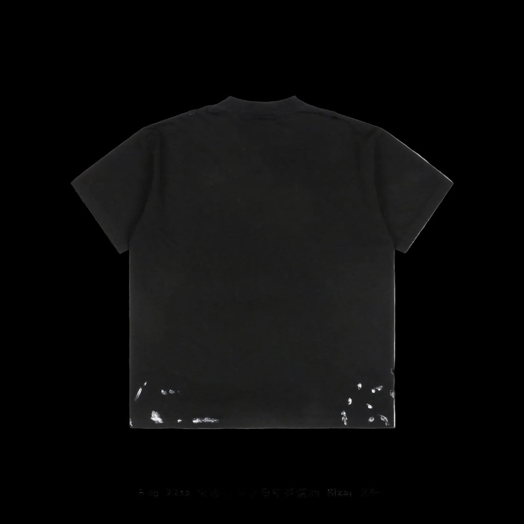 Balenciaga Metal Vintage T-Shirt Oversize Black/Multi