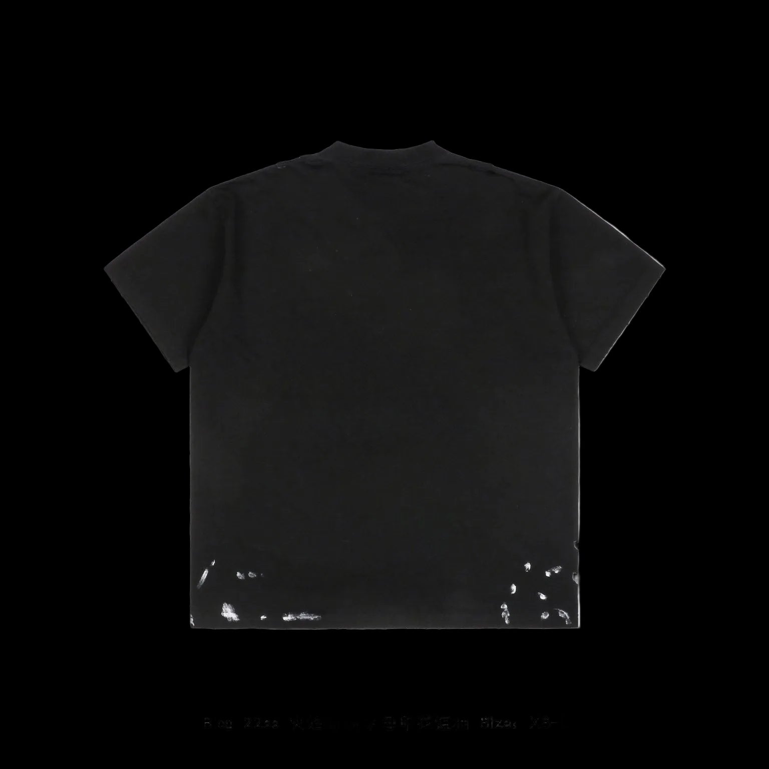 Balenciaga Metal Vintage T-Shirt Oversize Black/Multi