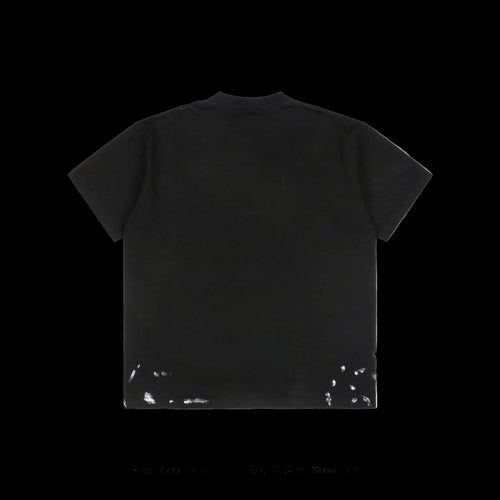 Balenciaga Metal Vintage T-Shirt Oversize Black/Multi