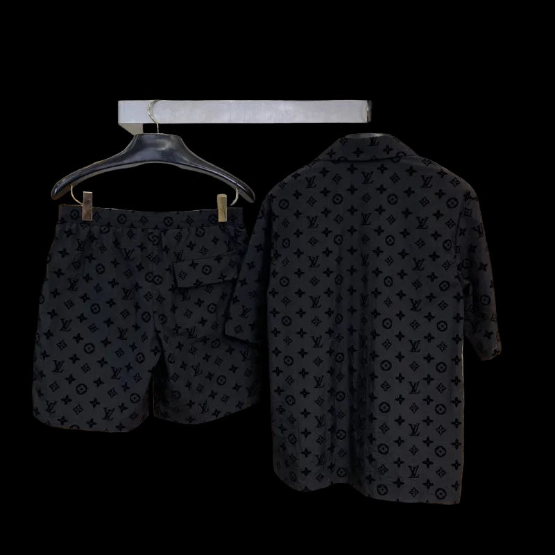 Black Louis Vuitton set