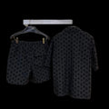 Black Louis Vuitton set