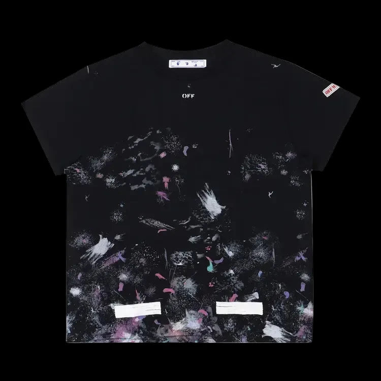 Off-White Seeing Things Washed T-Shirt 'Black'